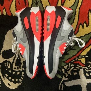Size 10.5 infrared Nike airmax 90 (2020)